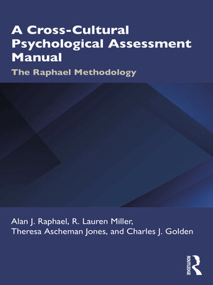 cover image of A Cross-Cultural Psychological Assessment Manual